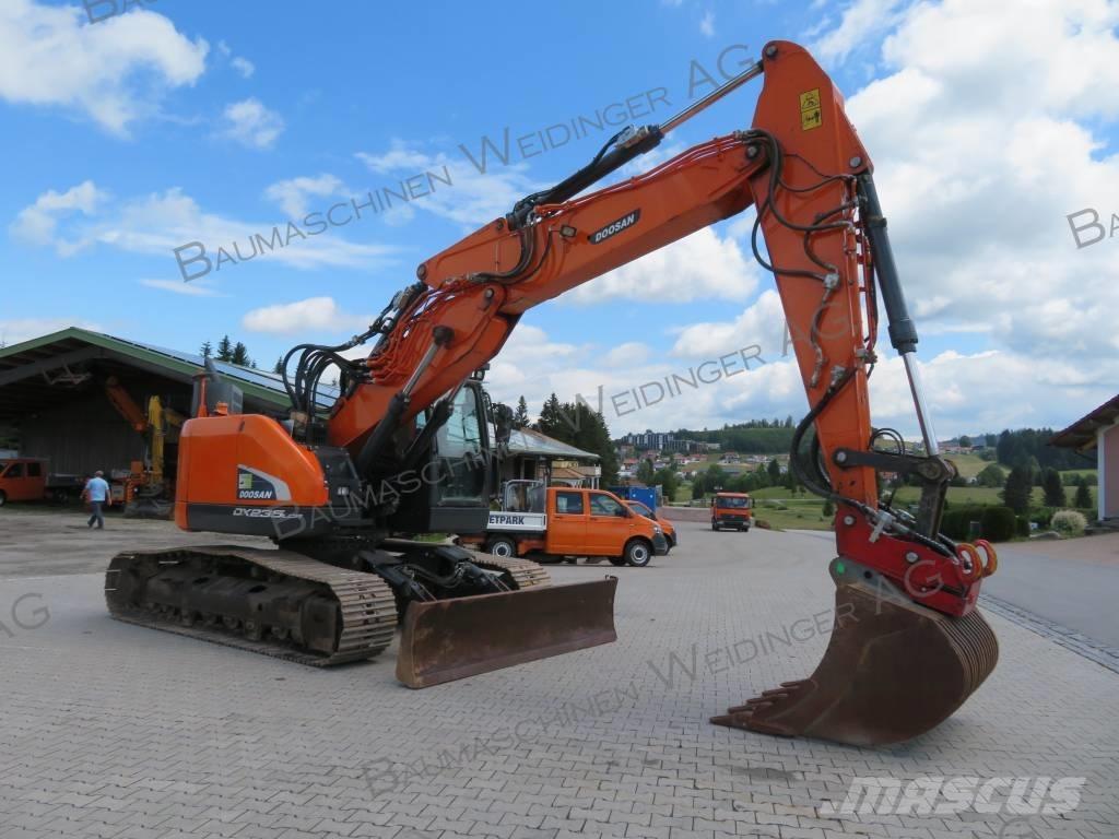 Doosan DX 235 LCR-5 Excavadoras de cadenas