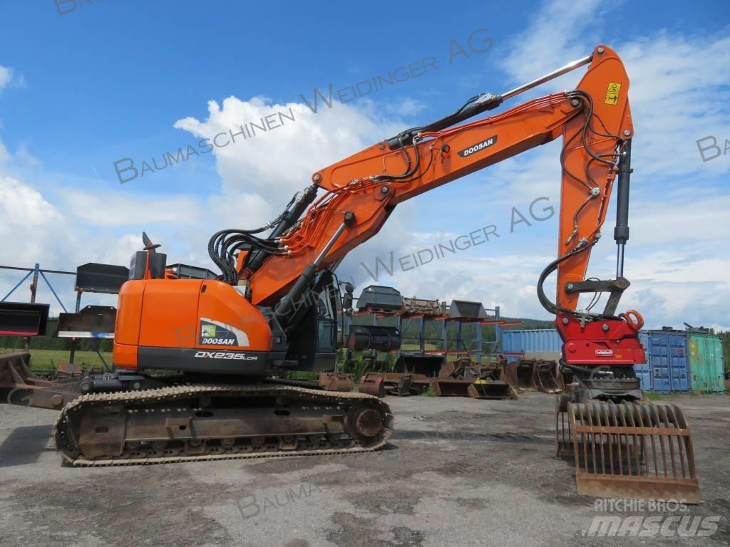 Doosan DX 235 LCR-5 Excavadoras de cadenas