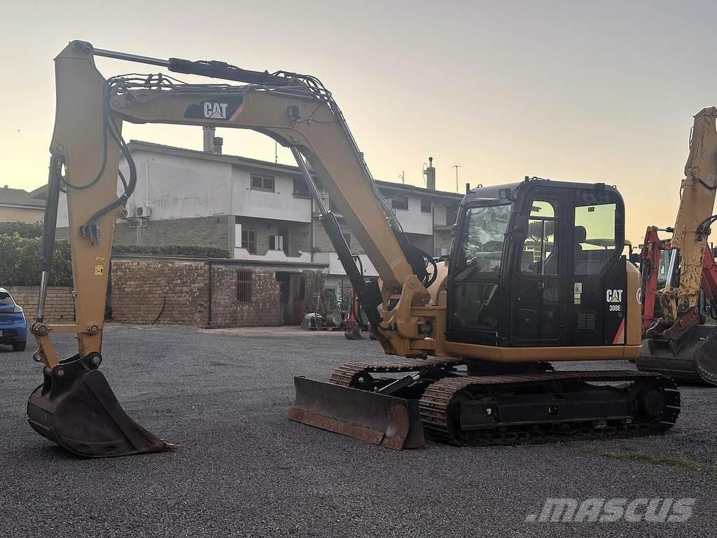 CAT 308E2CR Excavadoras 7t - 12t