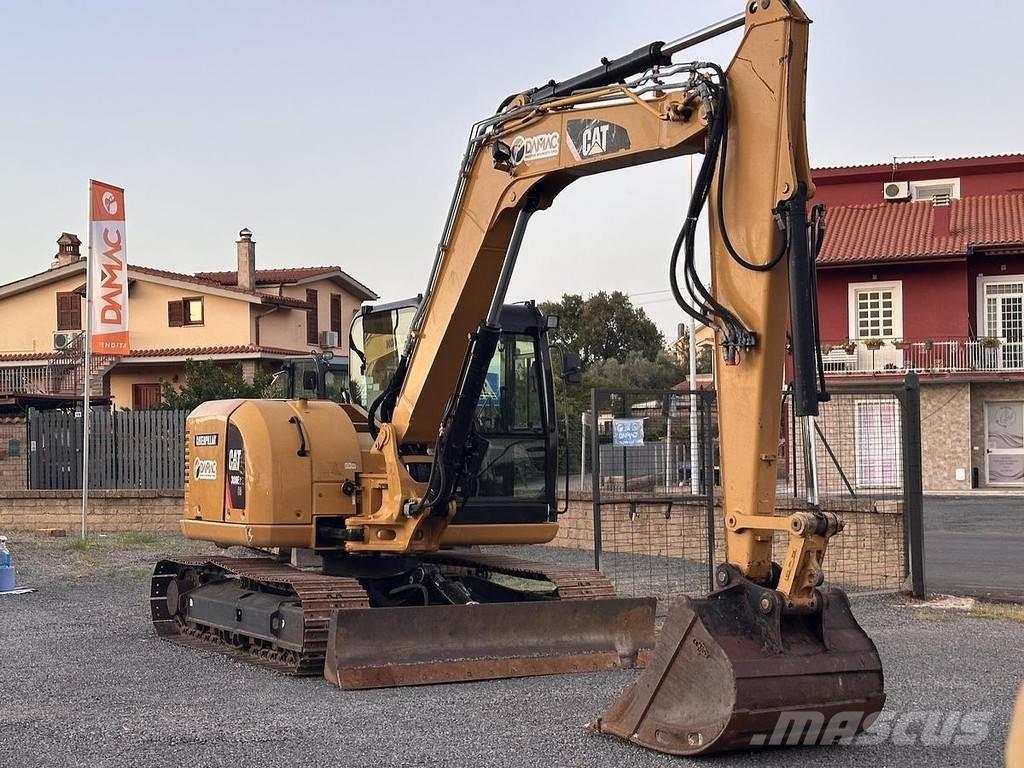 CAT 308E2CR Excavadoras 7t - 12t