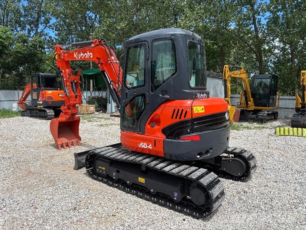 Kubota U50 Mini excavadoras < 7t