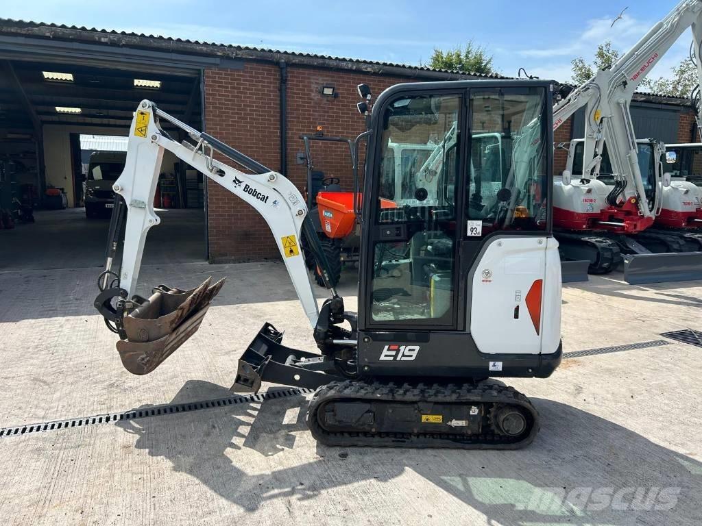Bobcat E 19 Mini excavadoras < 7t