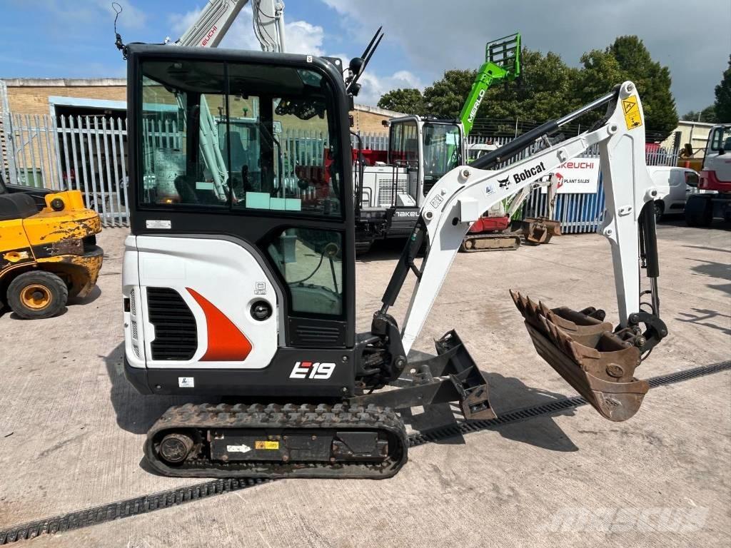 Bobcat E 19 Mini excavadoras < 7t
