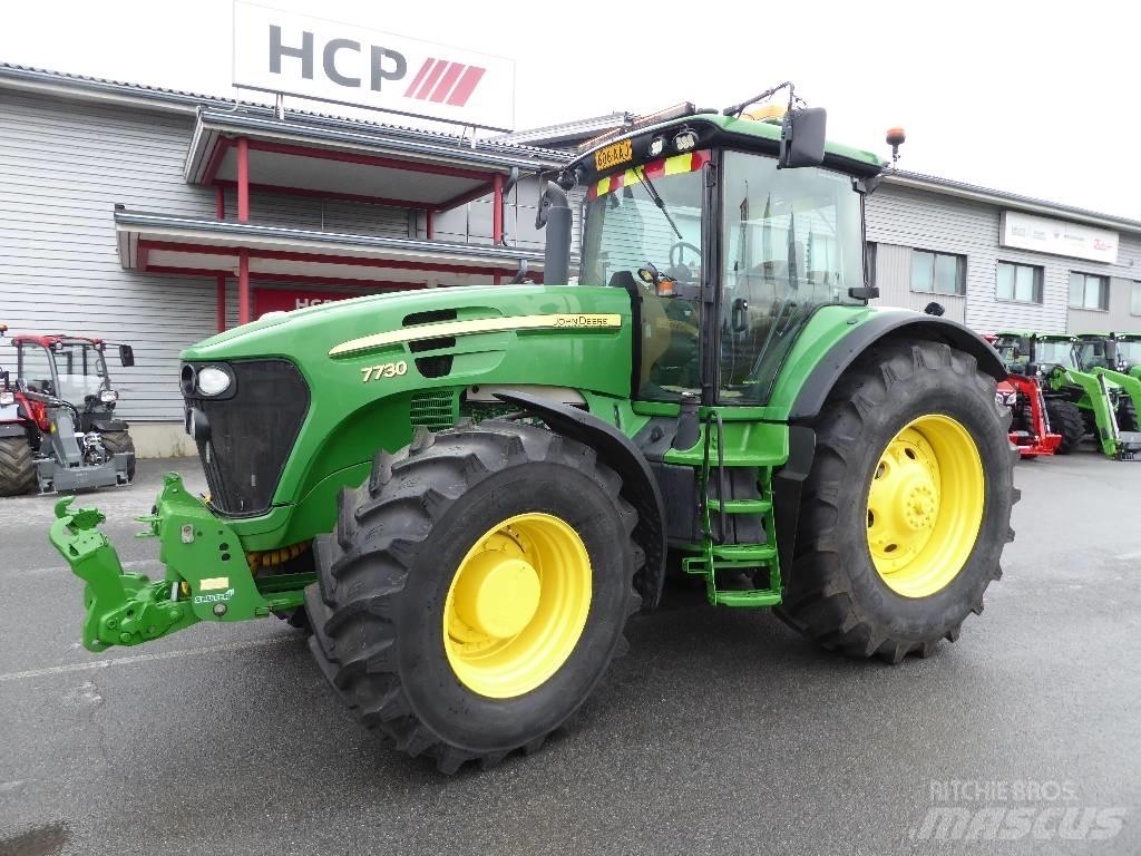 John Deere 7730 AP Tractores