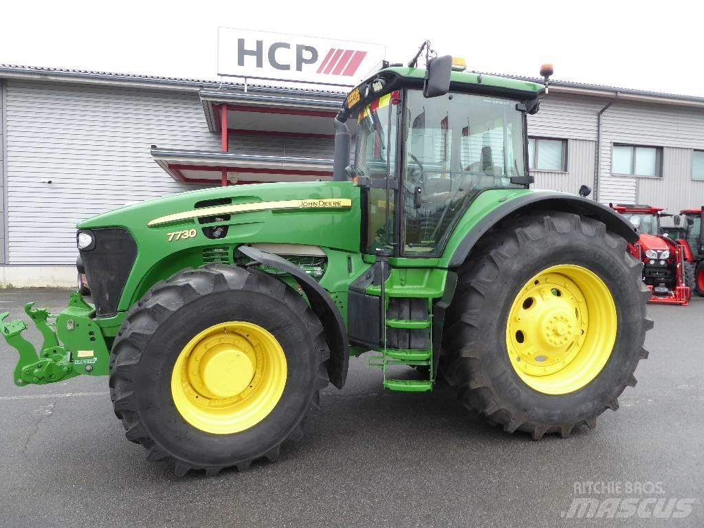 John Deere 7730 AP Tractores