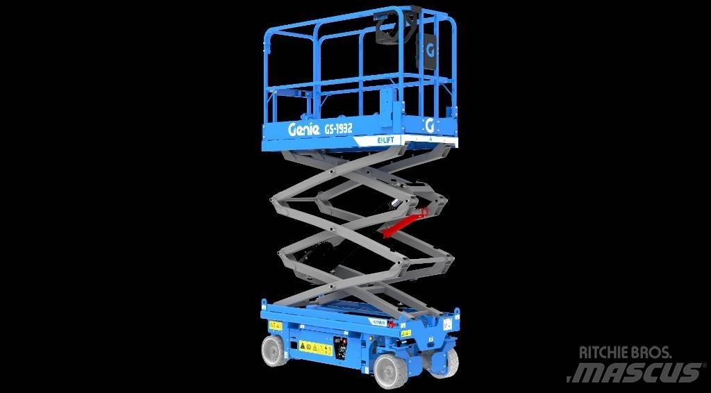 Genie GS-1932 E-Lift Plataformas tijera