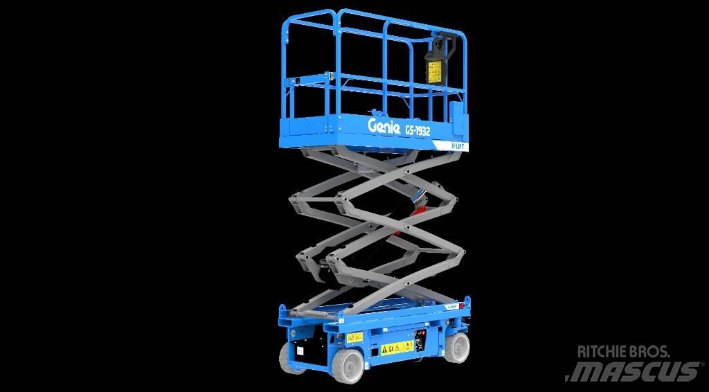 Genie GS-1932 E-Lift Plataformas tijera