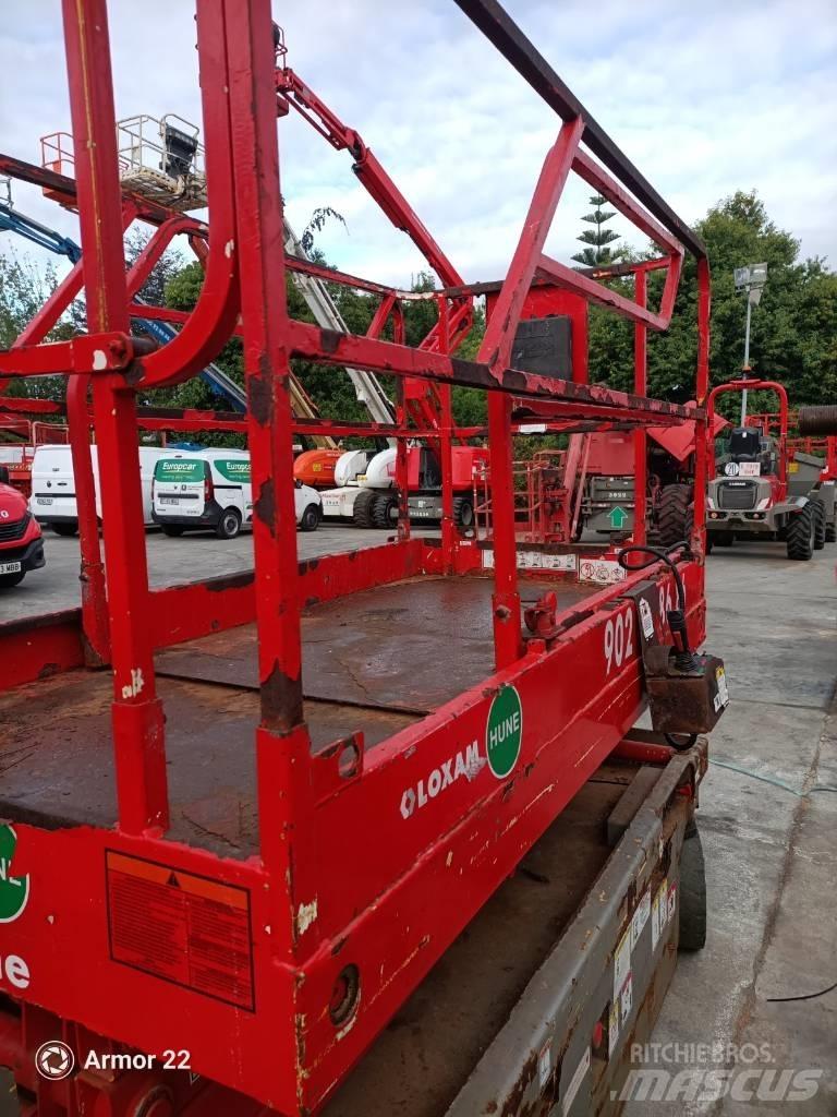 Haulotte Compact 10 Plataformas tijera