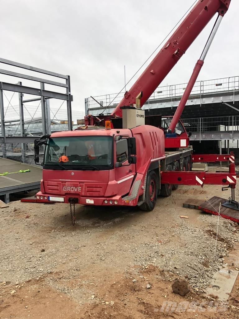 Grove GMK 5130-2 Grúas todo terreno