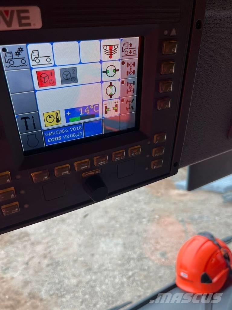 Grove GMK 5130-2 Grúas todo terreno