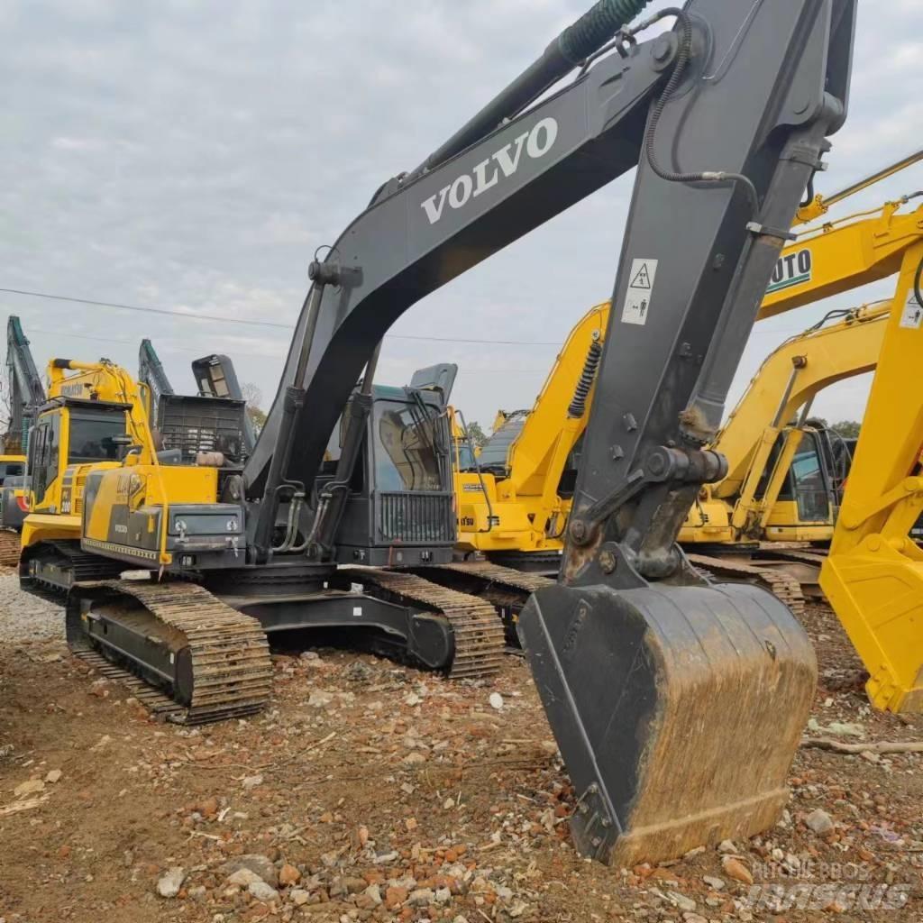 Volvo EC 240 Excavadoras de cadenas