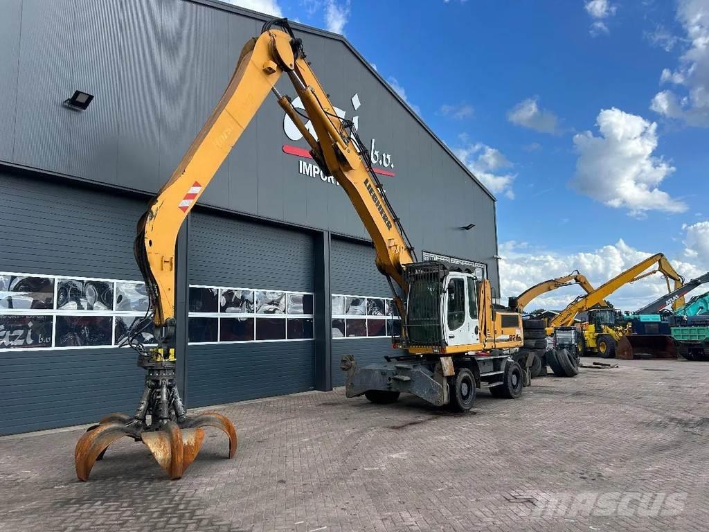 Liebherr A924C Excavadoras de manutención