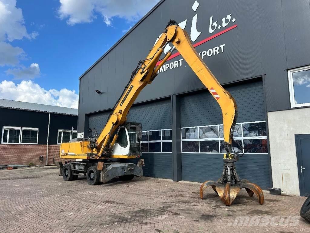 Liebherr A924C Excavadoras de manutención