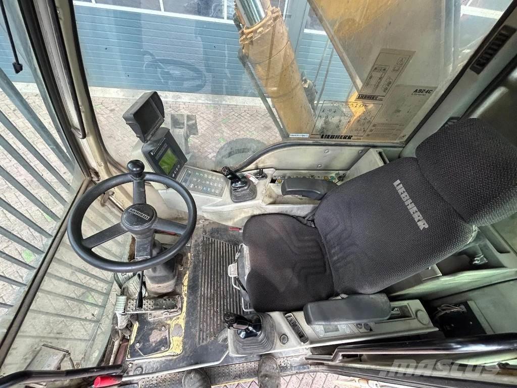 Liebherr A924C Excavadoras de manutención