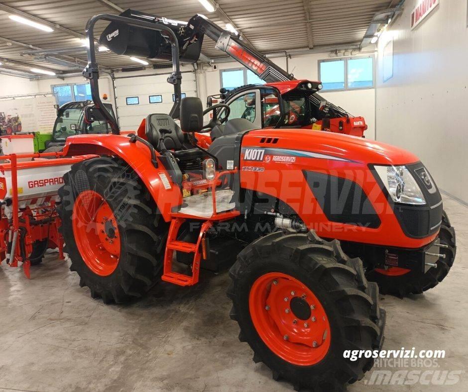 Kioti RX 7330 PC Tractores