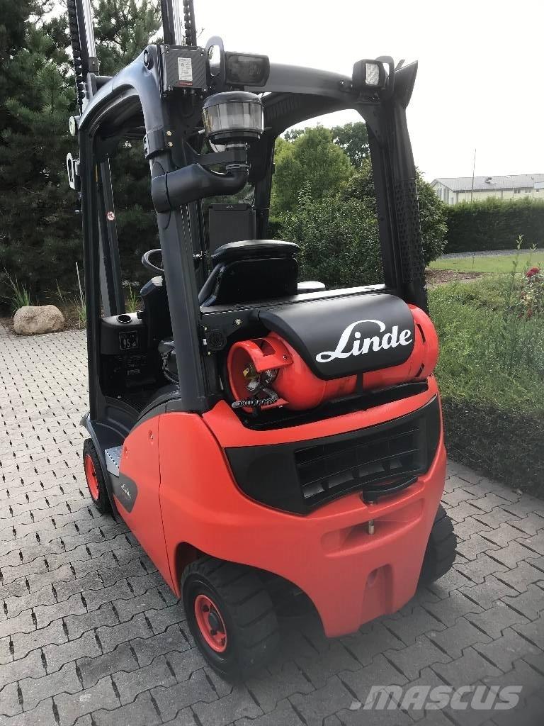 Linde H16T-01 Carretillas LPG