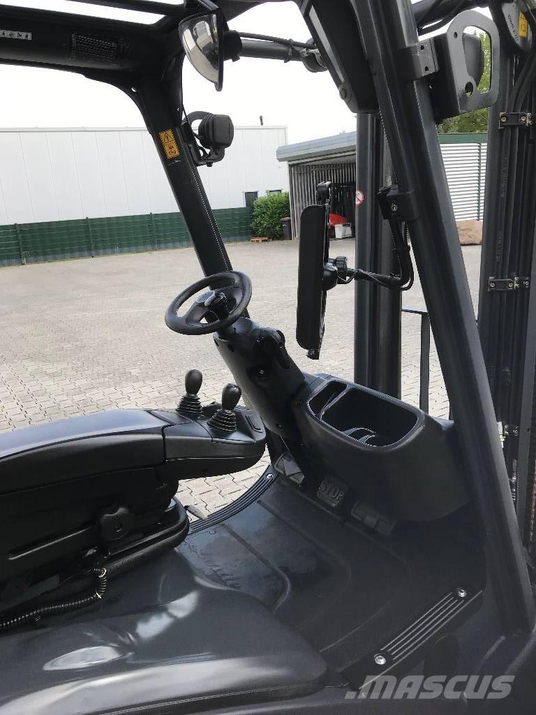 Linde H16T-01 Carretillas LPG