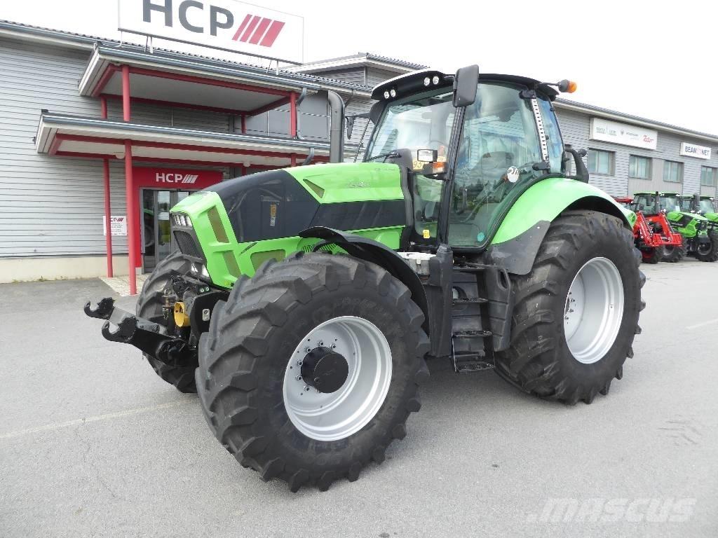 Deutz-Fahr 7210 TTV Tractores
