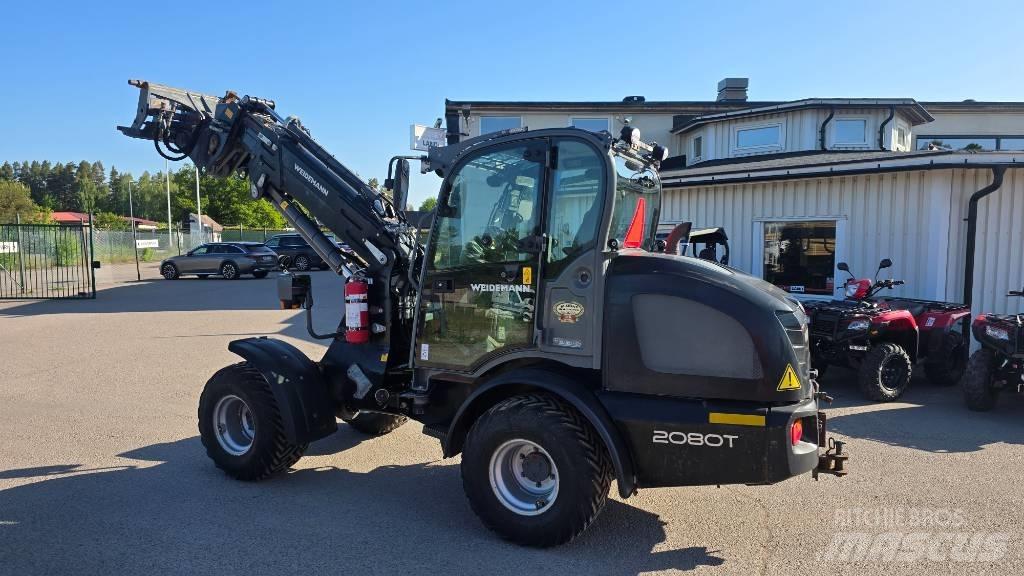 Weidemann 2080Tele Cargadoras multifunción
