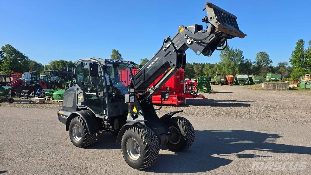 Weidemann 2080Tele Cargadoras multifunción