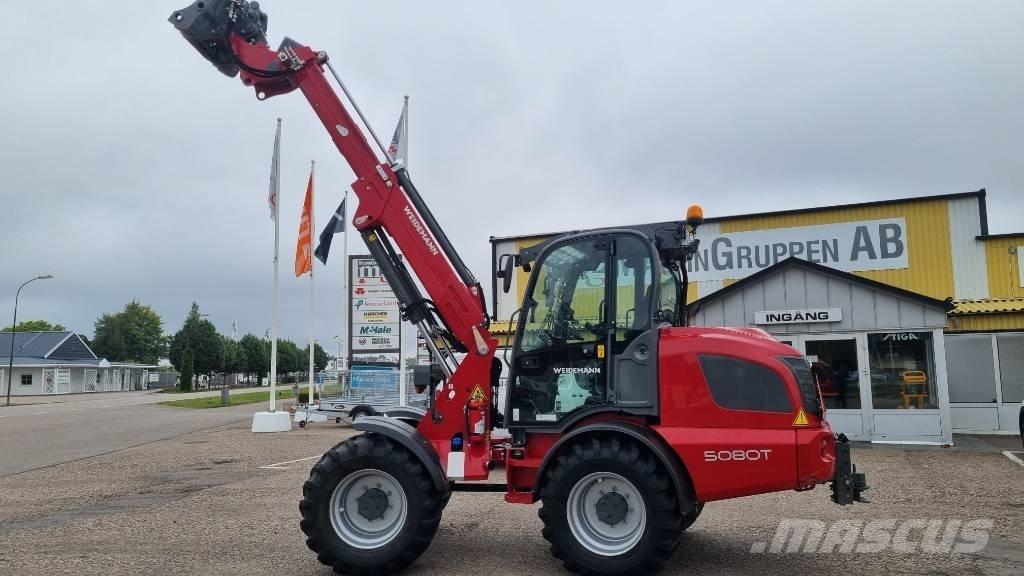 Weidemann 5080T Cargadoras de ruedas telescópicas