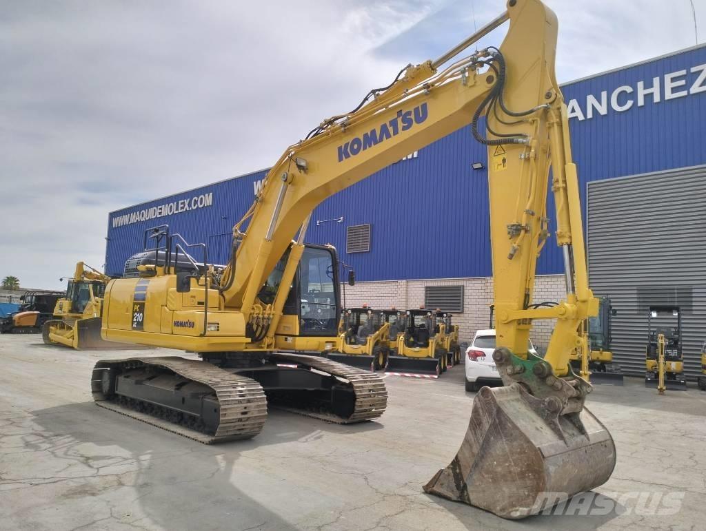 Komatsu PC 210 LC-11 Excavadoras de cadenas