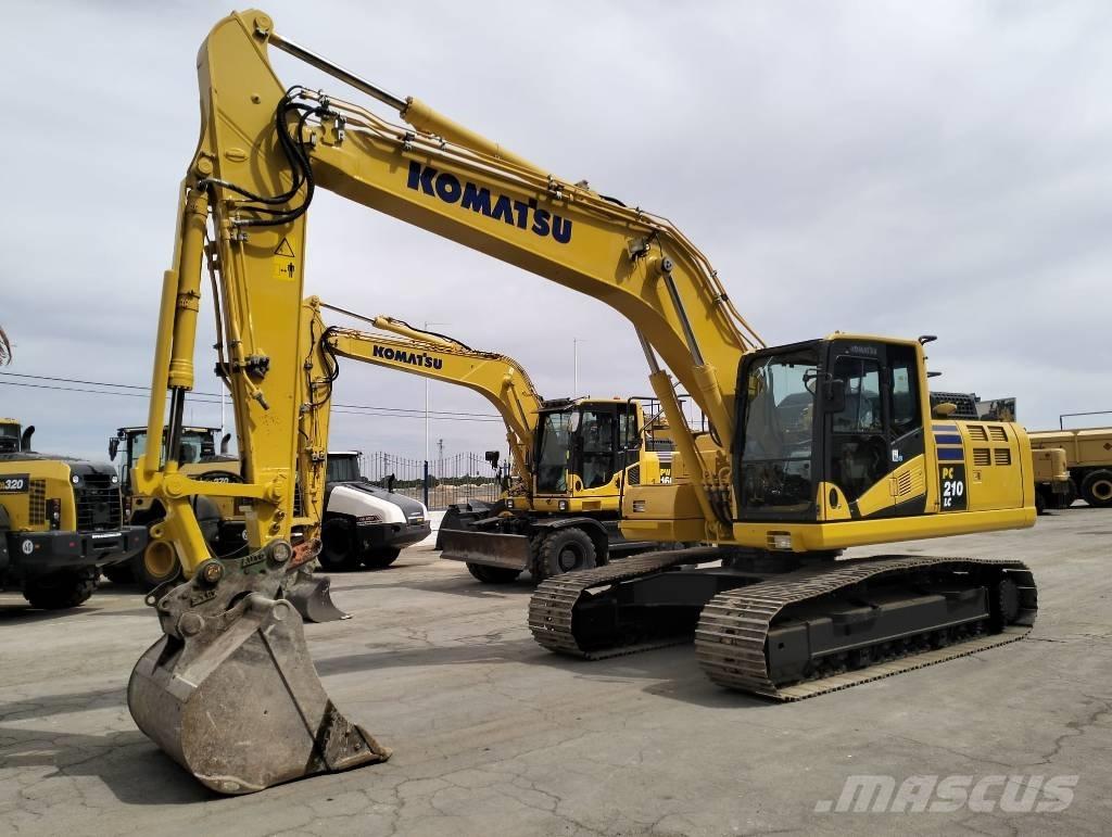 Komatsu PC 210 LC-11 Excavadoras de cadenas