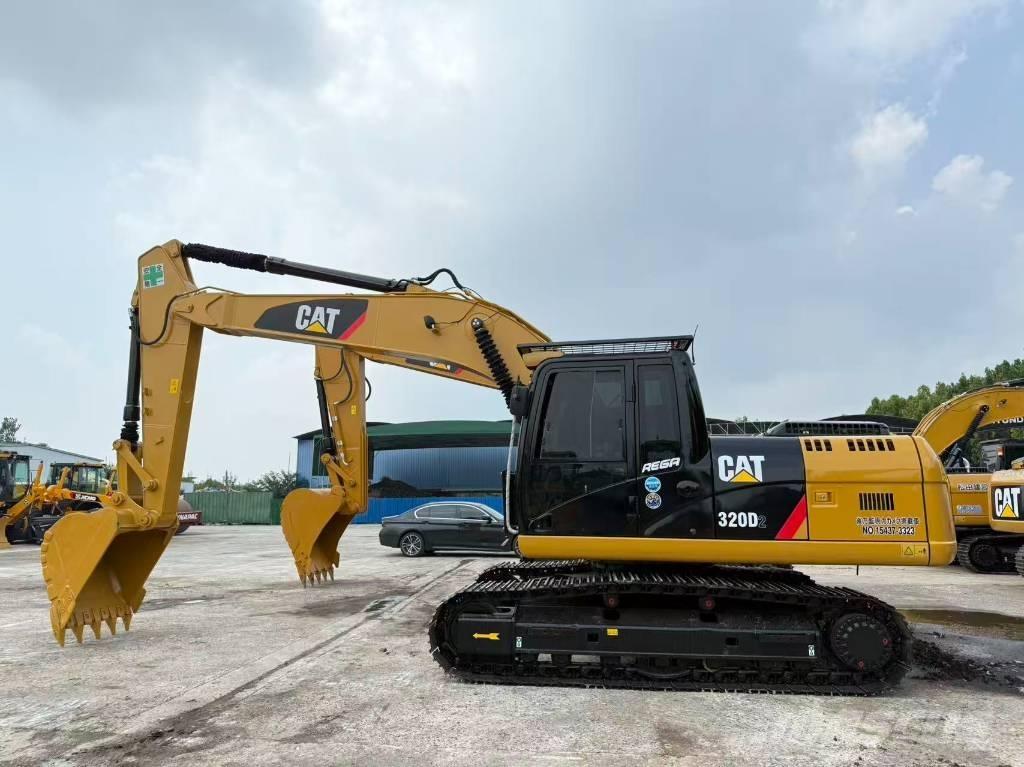 CAT 320D2 Excavadoras de cadenas