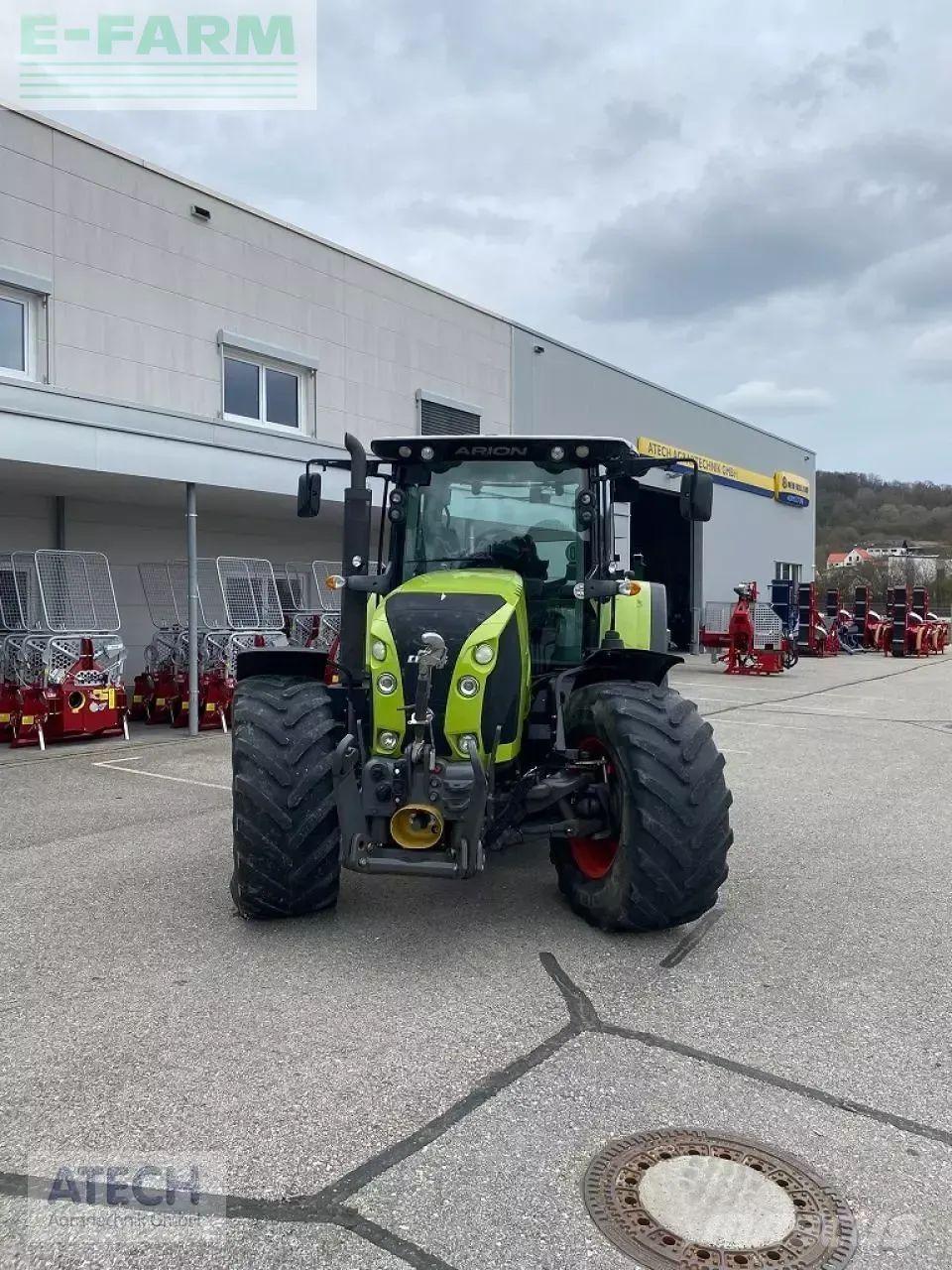 CLAAS arion 650 Tractores
