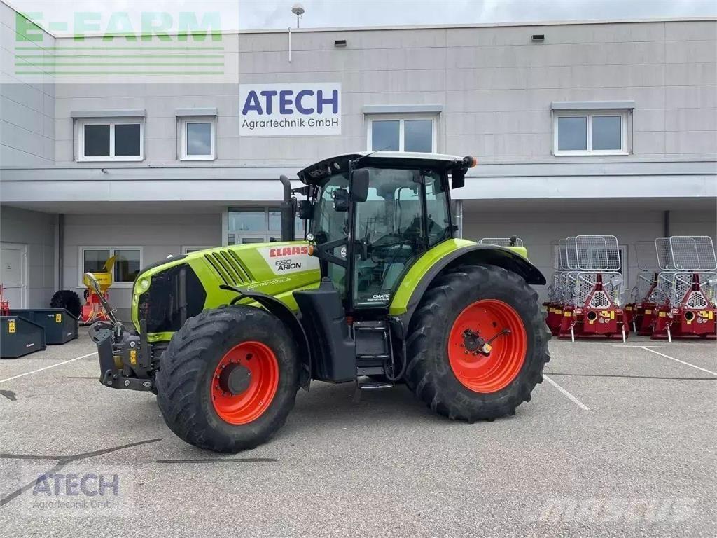 CLAAS arion 650 Tractores