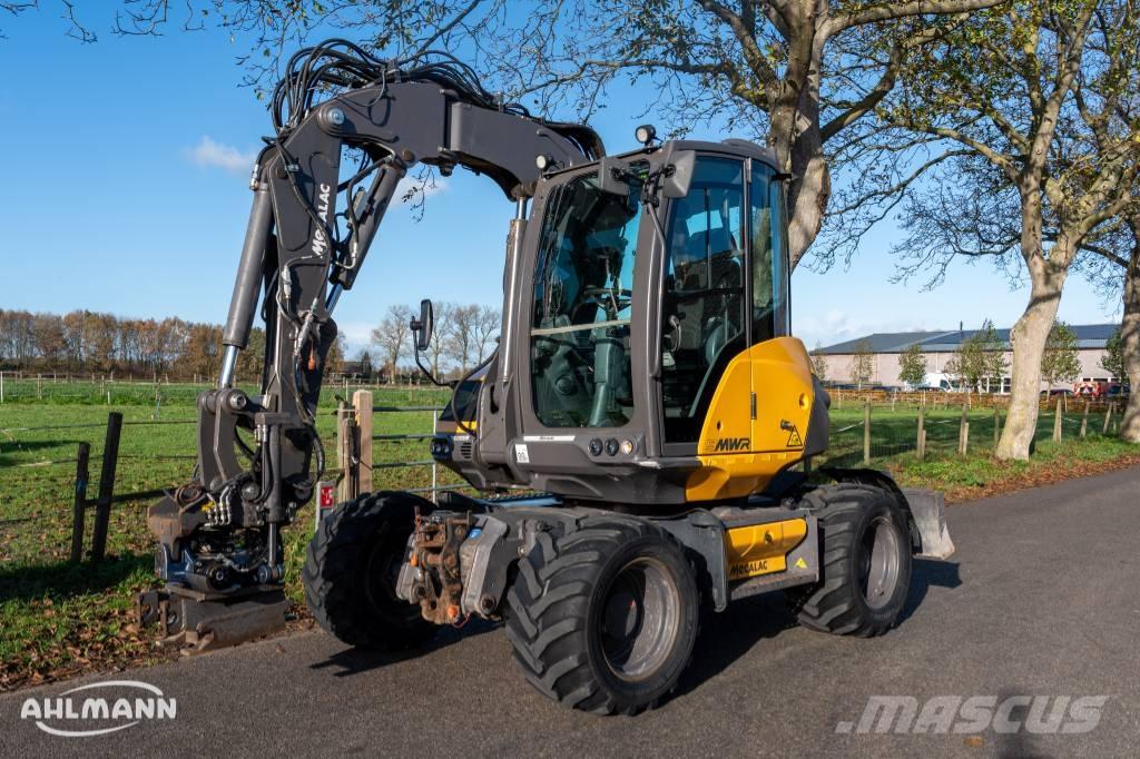 Mecalac 9 MWR NG Excavadoras 7t - 12t