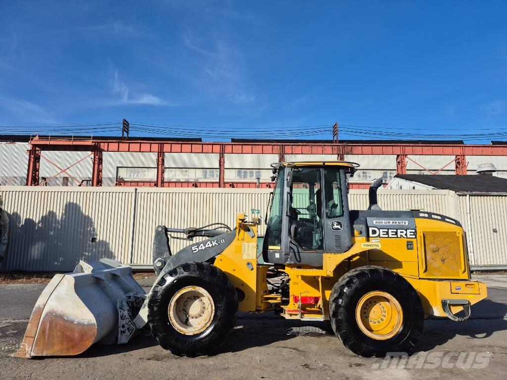 John Deere 544 K Cargadoras sobre ruedas