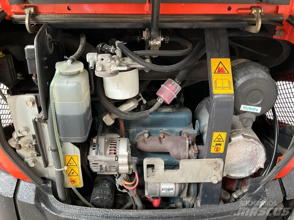Kubota KX 016-4 Mini excavadoras < 7t