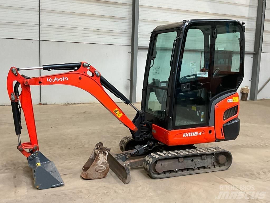 Kubota KX 016-4 Mini excavadoras < 7t