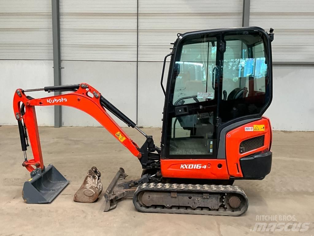 Kubota KX 016-4 Mini excavadoras < 7t