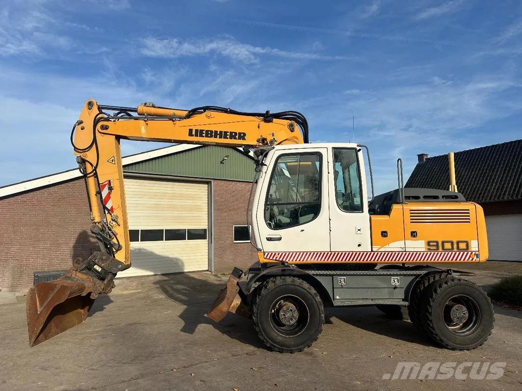 Liebherr A900 C Excavadoras de ruedas