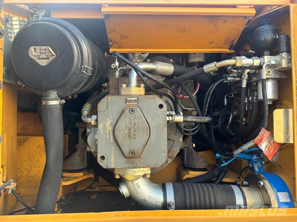 Liebherr A900 C Excavadoras de ruedas