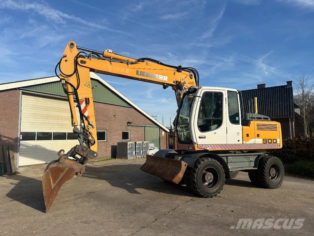 Liebherr A900 C Excavadoras de ruedas
