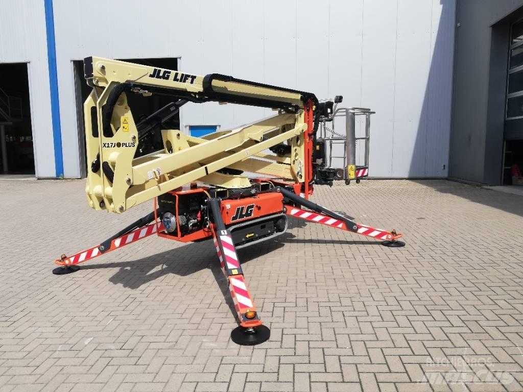 JLG X 17 J Plus Plataforma de trabajo articulada