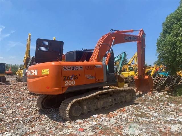 Hitachi ZX 200-3 G Excavadoras de cadenas