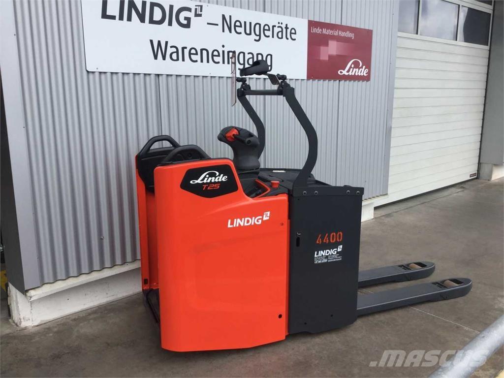 Linde T25FP Transpaletas Eléctricas con plataforma