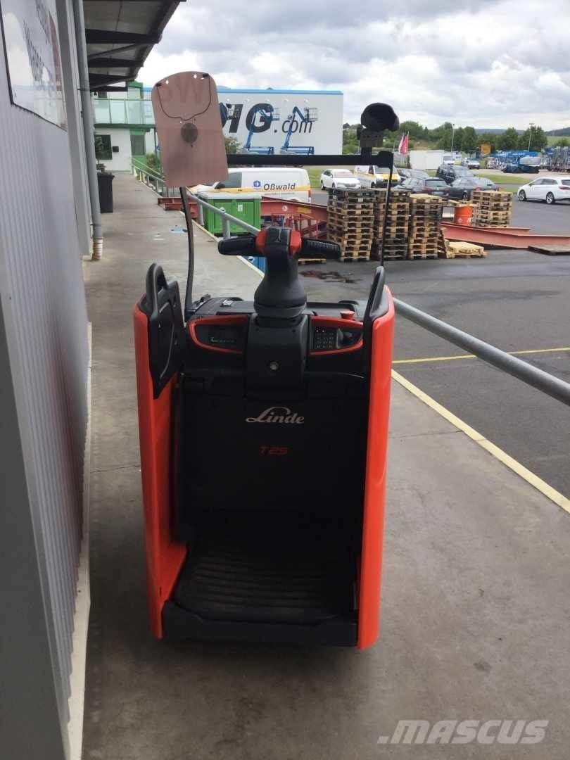 Linde T25FP Apiladores eléctricos autopropulsados