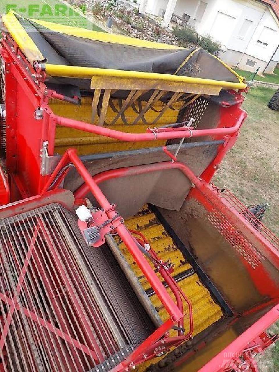 Grimme se 150-60 Cosechadoras y excavadoras para patata