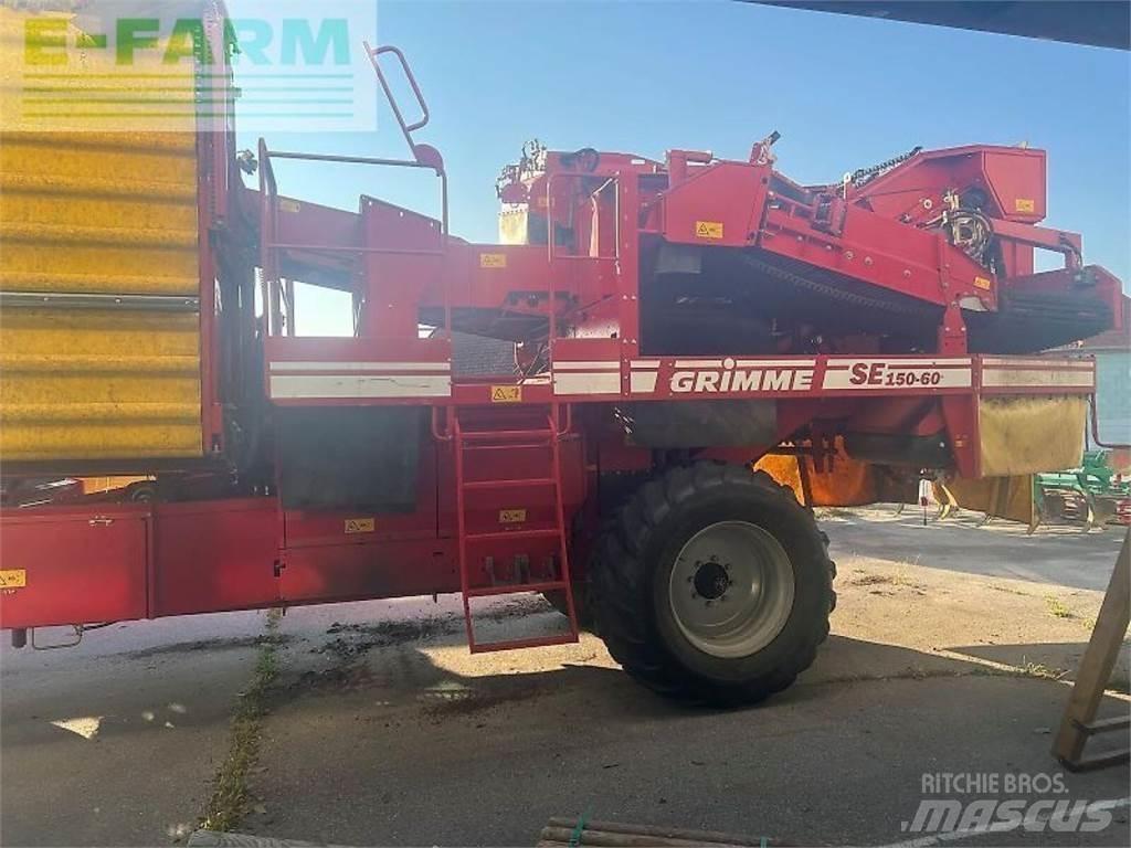 Grimme se 150-60 Cosechadoras y excavadoras para patata