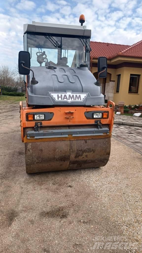 Hamm DV 70 VV Rodillos de doble tambor