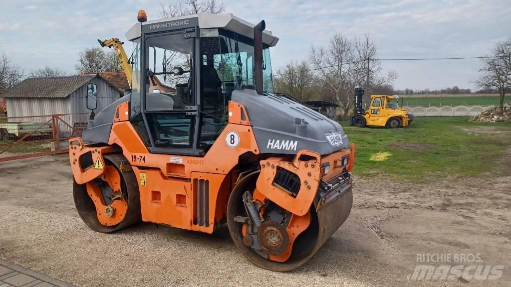 Hamm DV 70 VV Rodillos de doble tambor