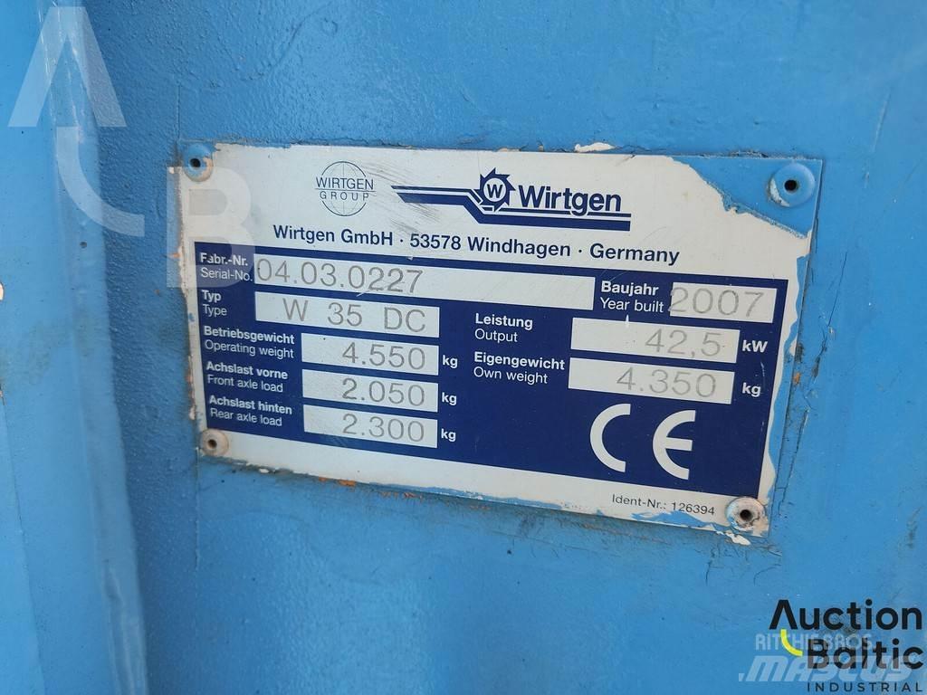 Wirtgen W35DC Asphalt cold milling machines