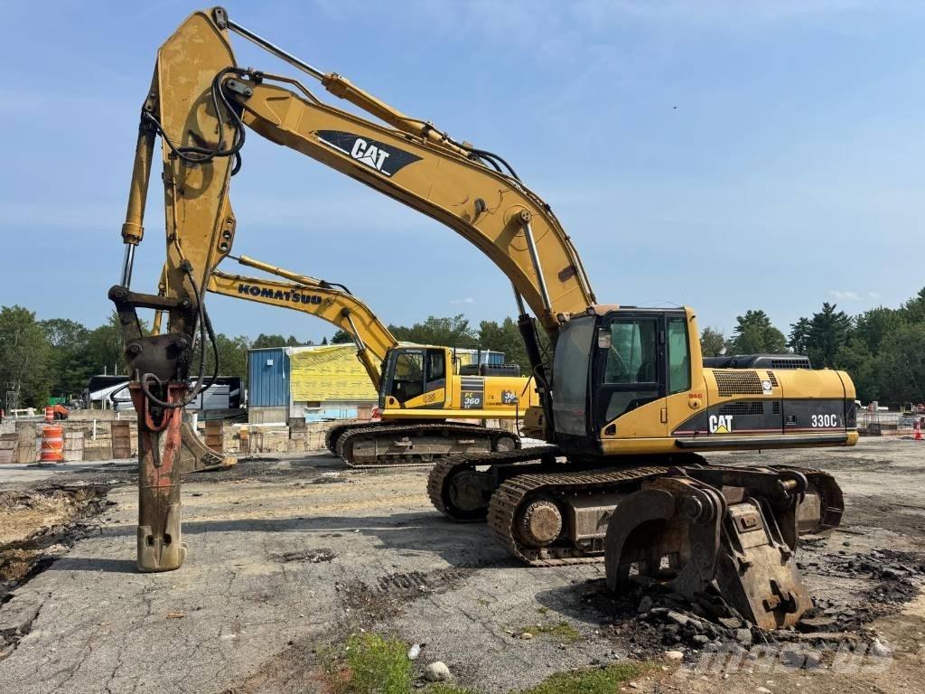 CAT 330 CL Excavadoras de cadenas