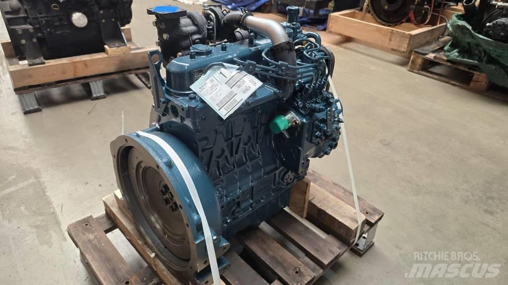 Kubota V1505-T Motores