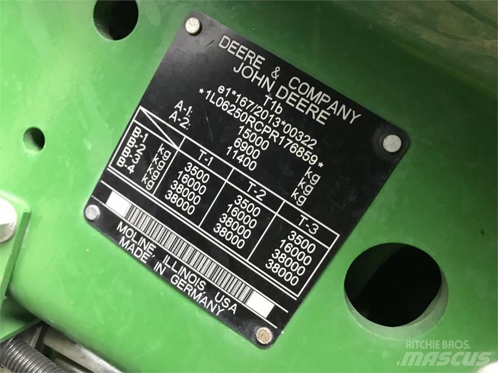John Deere 6R 250 Tractores
